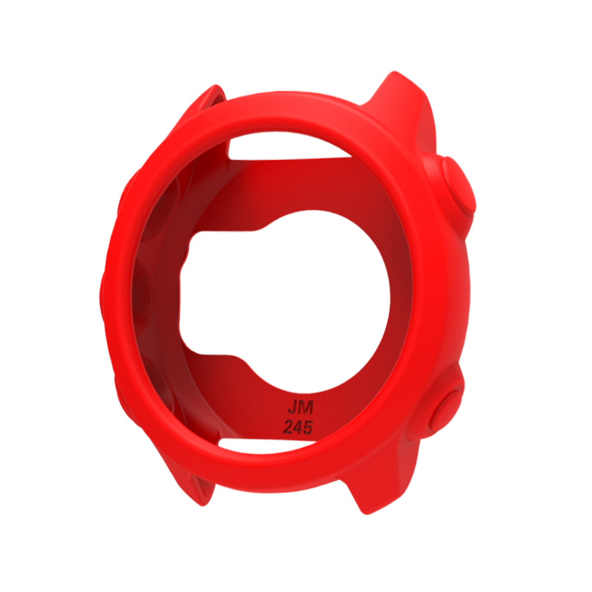 Aplicable Garmin Forerunner 245 correa de silicona Garmin 245M cubierta de caja protectora