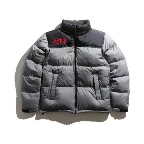 TNF1996 Classic Cotton Jacket with 700 Embroidery, Unisex Couple's Winter Warm Insulated Fashion Outerwear
