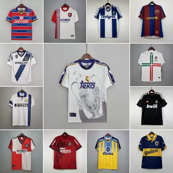 Classic Retro Soccer Jerseys Bayern Juventus Netherlands Portugal Roma Dortmund Rangers Los Angeles Poland Football Shirts