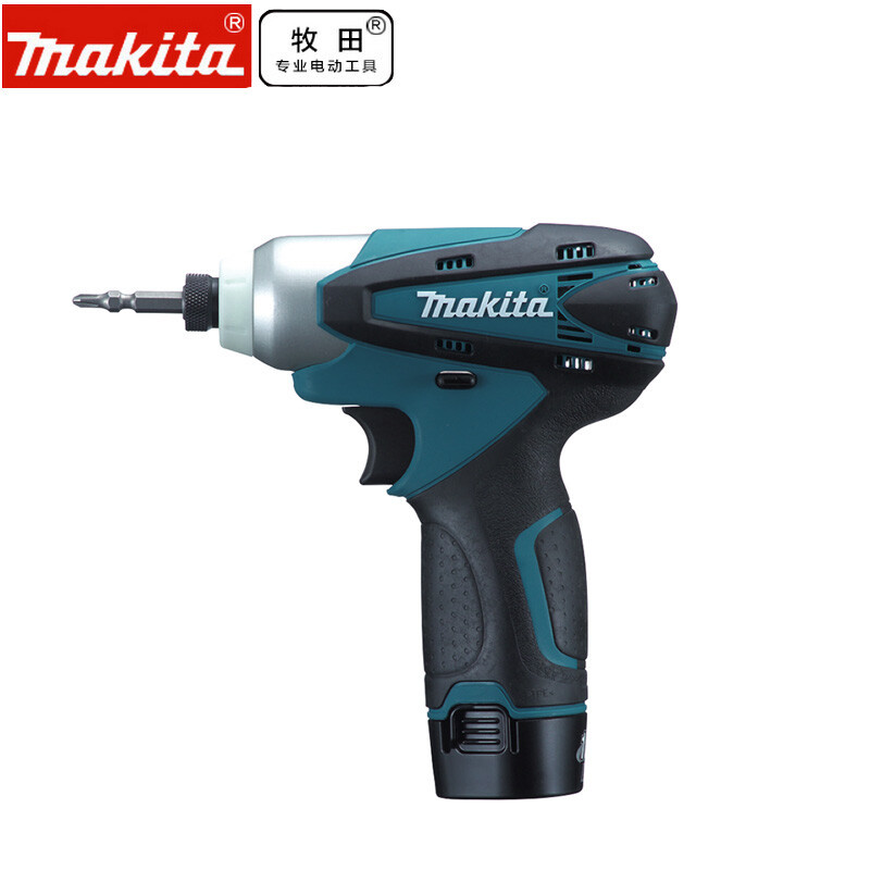 10.8V destornillador eléctrico recargable de perforación eléctrica de litio herramientas eléctricas TD090DW