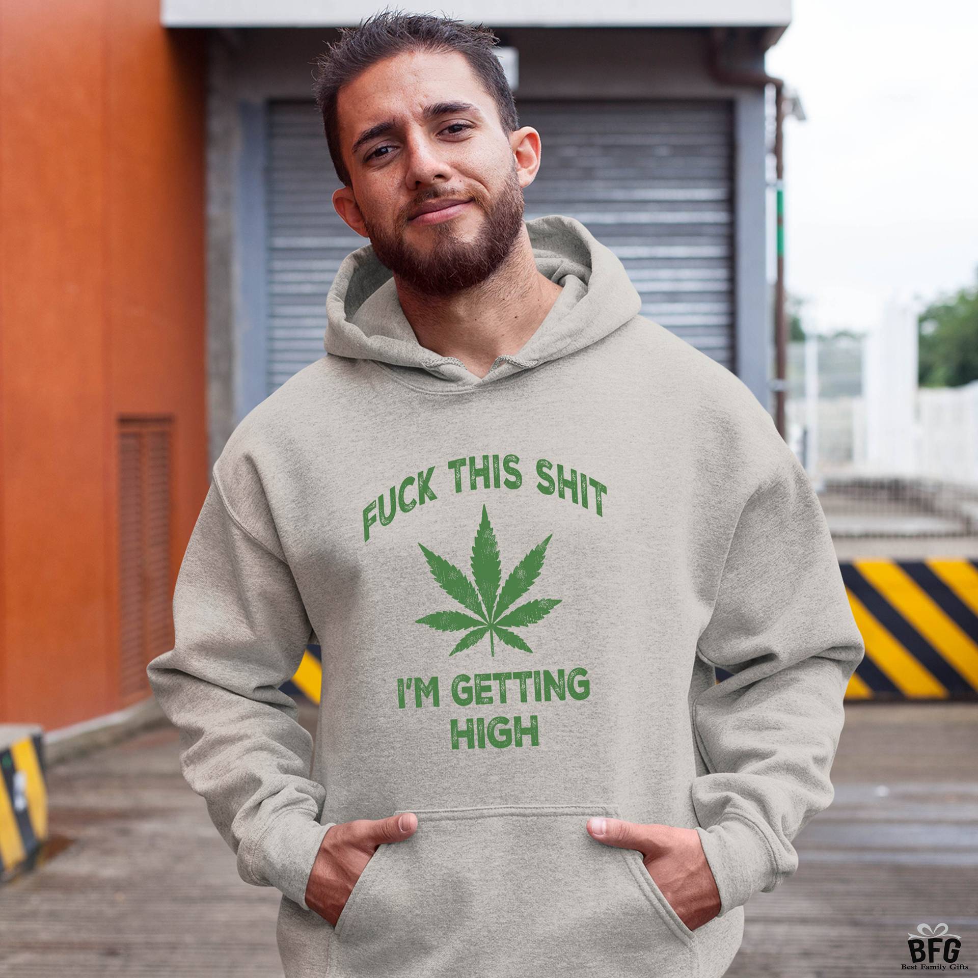 Polyester Fabric Type Long Top Length Hoodie Tops Type Daily Occasion Wholesale Men's Casual Leaf Letter Long Sleeve Printing Men's Hoodies