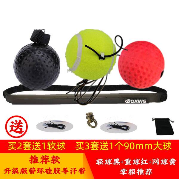 Adjustable silicone tennis boxing headband for training