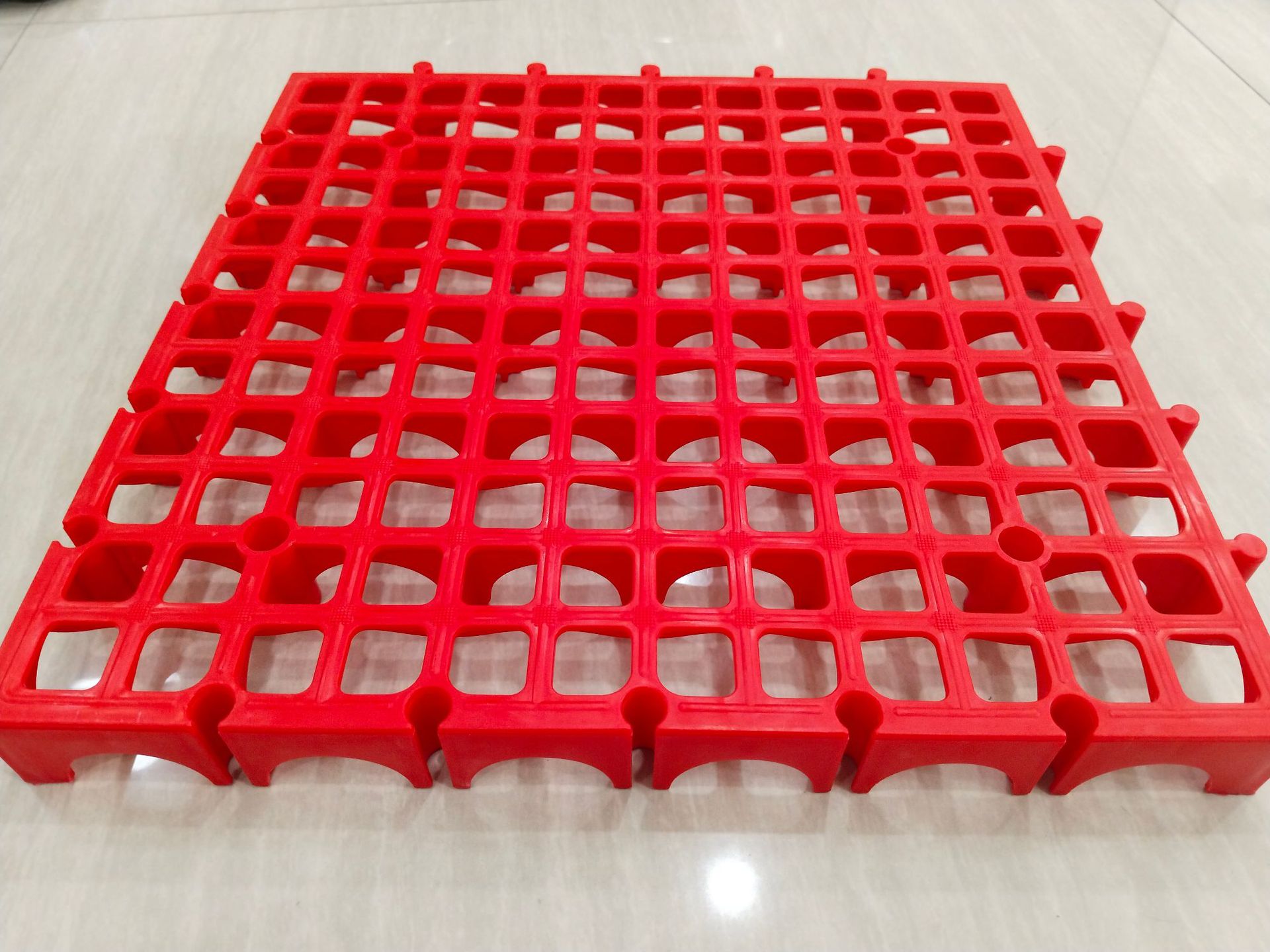 Rejilla para Piso de Lavadero de Autos, Taller de Estética Automotriz 4S, Rejilla de Empalme sin Excavación, Tapete de Plástico para Piso, Rejilla de Drenaje