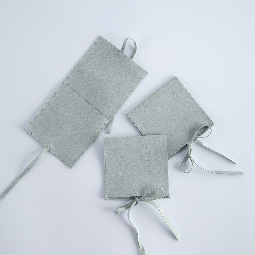 8g Weight Jewelry Packaging Bags Classification 1 Piece Quantity Daily Occasion Solid Color Pattern Simple Style Style 1 Piece Cloth Simple Style Daily Solid Color Jewelry Packaging Bags 6