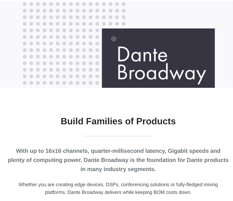 Dante Broadway chip BWY-01-016