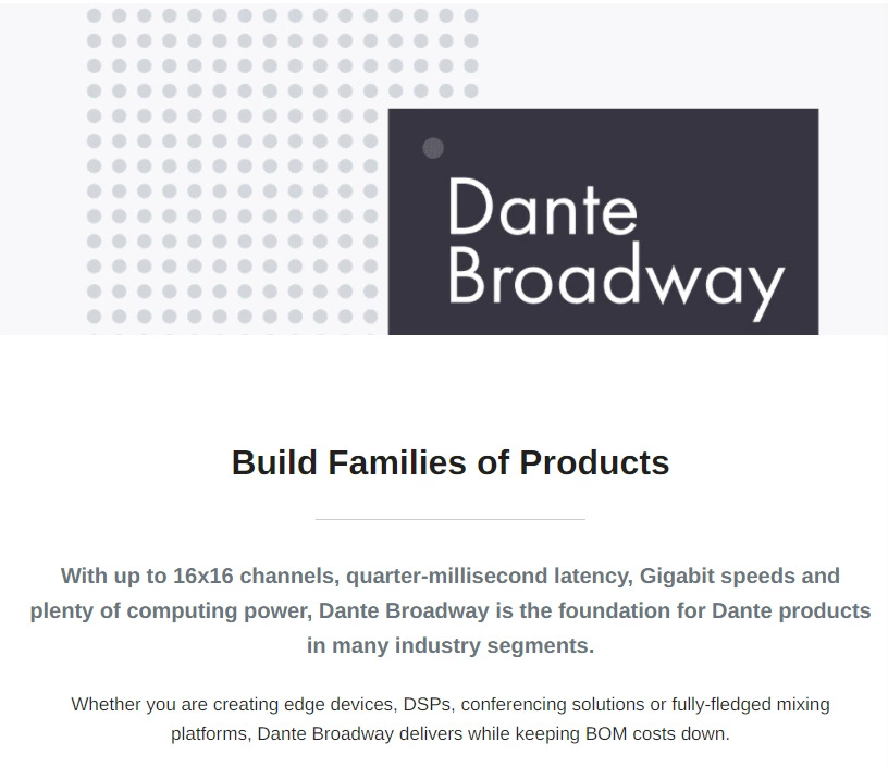 Dante Broadway chip BWY-01-016