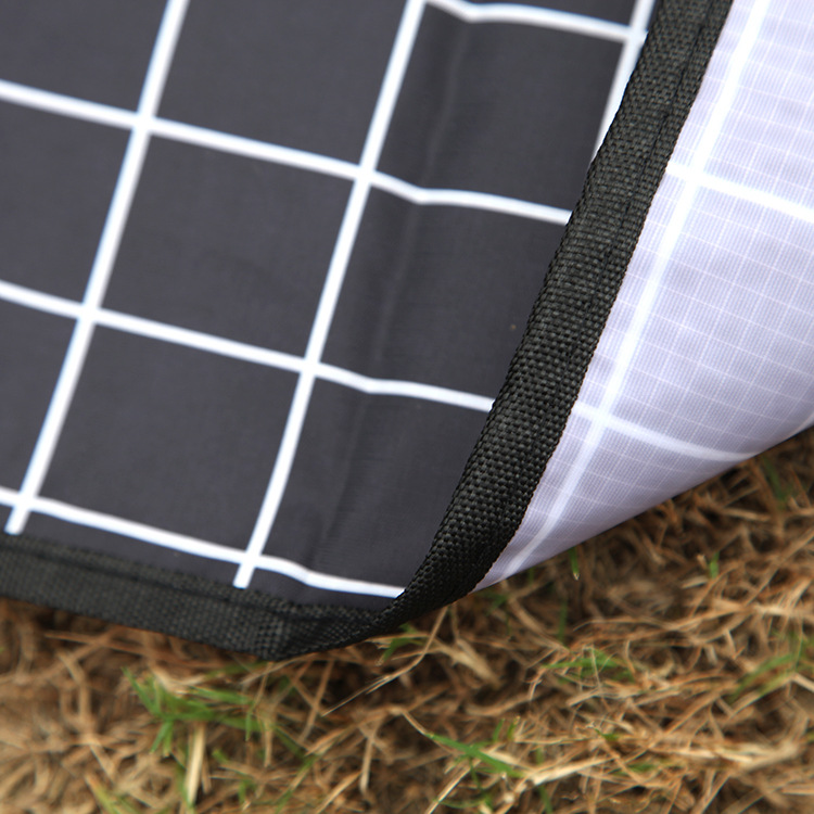 Outdoor Waterproof Picnic Mat Camping Pad Park Lawn Pad Picnic Cloth Tent Pad Sleeping Pad Portable 