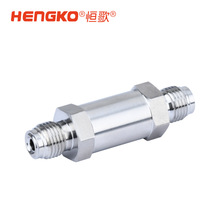316L����ֹ�������ѹ����ܵ�ʵ����VCR˫����ֱͨʽ���ܹ��˷�