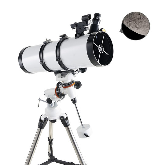 Customized Extra Large Diameter Astronomical Telescope 130/650 Reflective Telescope 130Eq High Power Professional Telescope