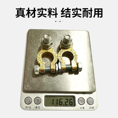 Car battery/battery Battery Terminal M8 Single