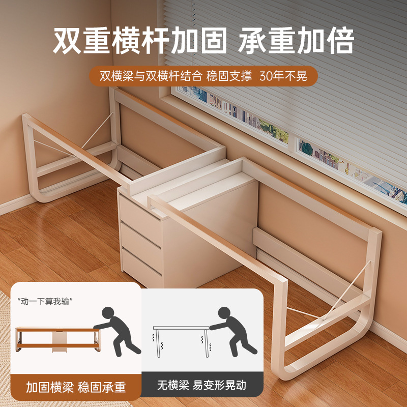 Escritorio de escritorio largo escritorio de escritorio