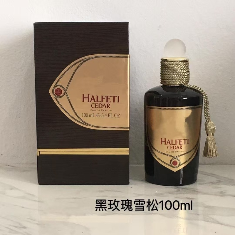 跨境外贸perfume潘海利根香水100ml黑玫瑰皮革沉香雪松日晖天使香|undefined
