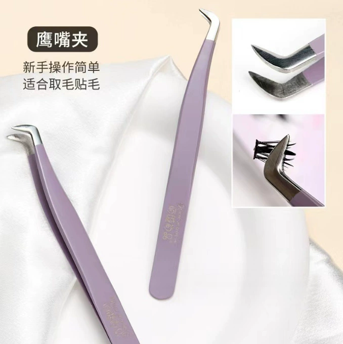 Children's False Eyelashes, Large-Capacity 5D Mink-Velvet Strips, Comic Style, Multi-Design