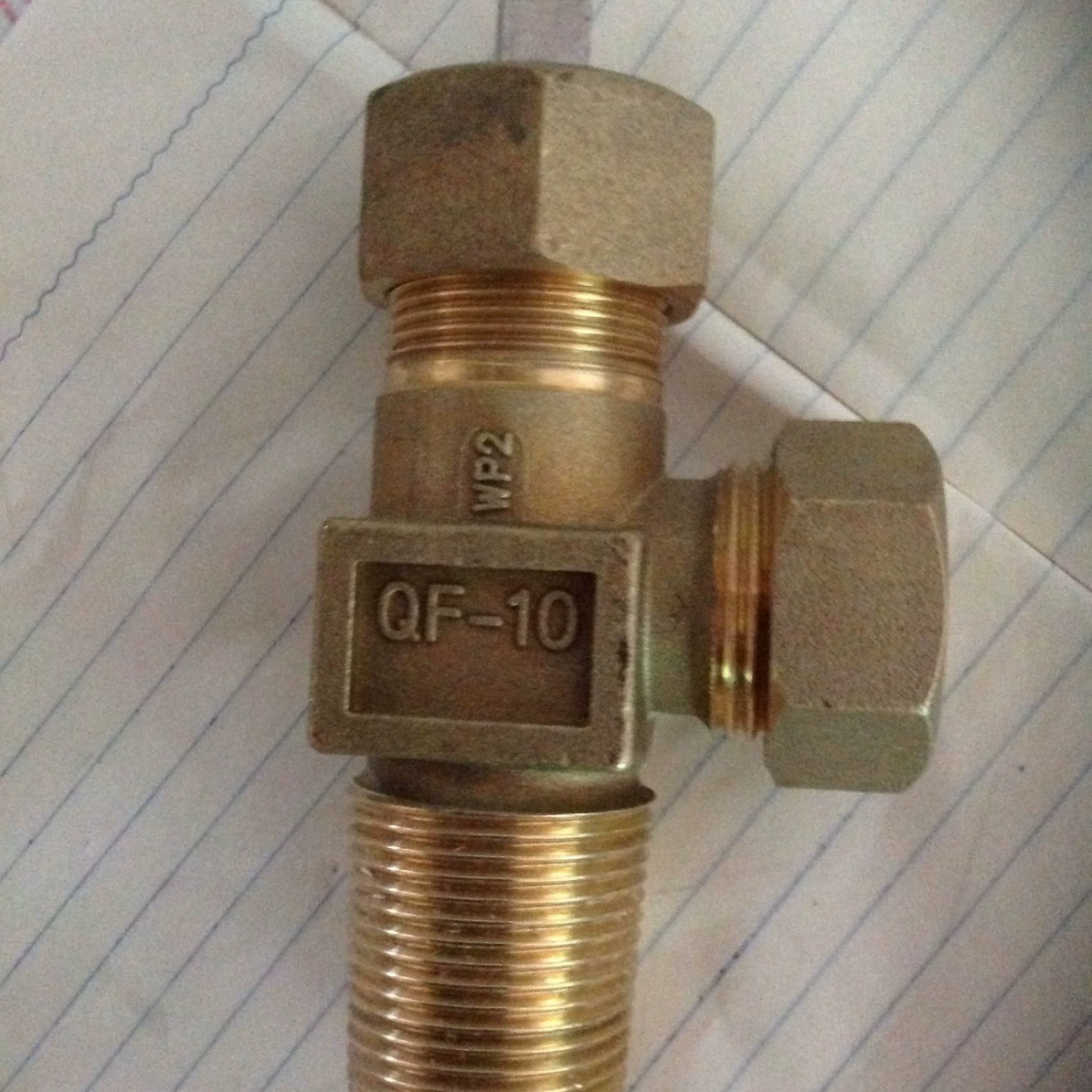 Продажи QF-15A, 15A1B, 15A2, 10, PF5-1 ацетилен, QF-10 газовый клапан баллона