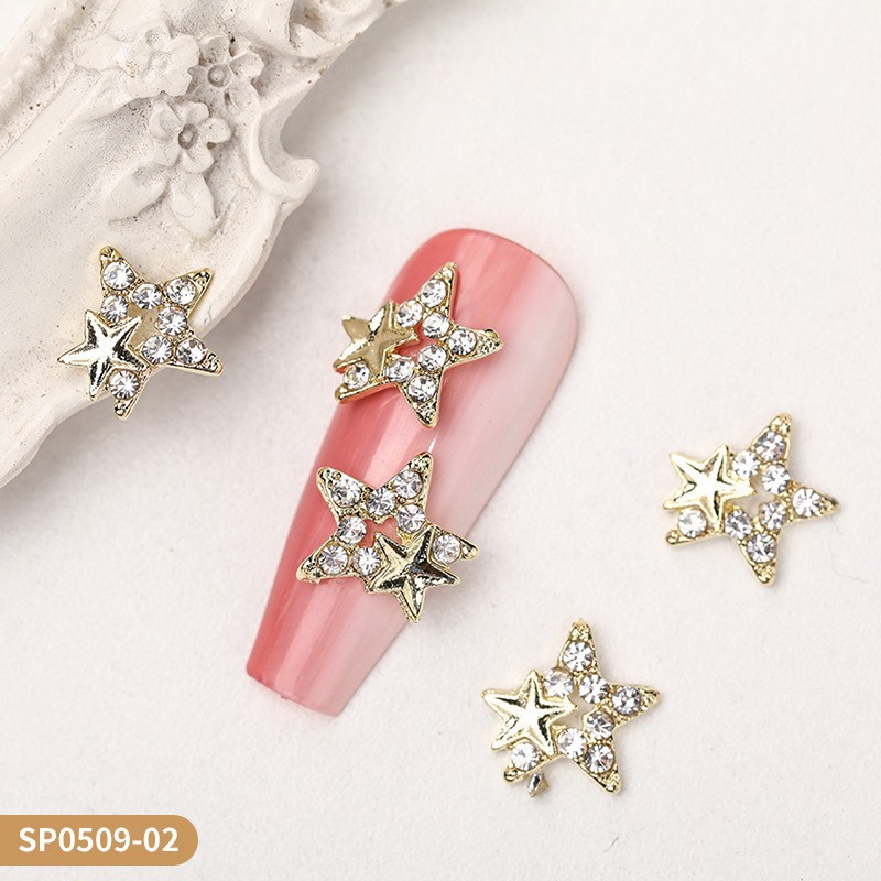 #4 Gold Stacked Stars