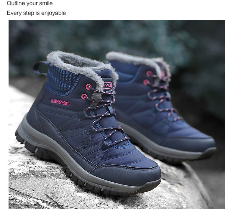 Reitstiefel, Militärstiefel, Kunstpelz, Western-Chic, hoher Absatz, runde Zehenpartie, quadratische Zehenpartie, Schnürung, Slip-On, Partys, Sportschuhe_voghion.com