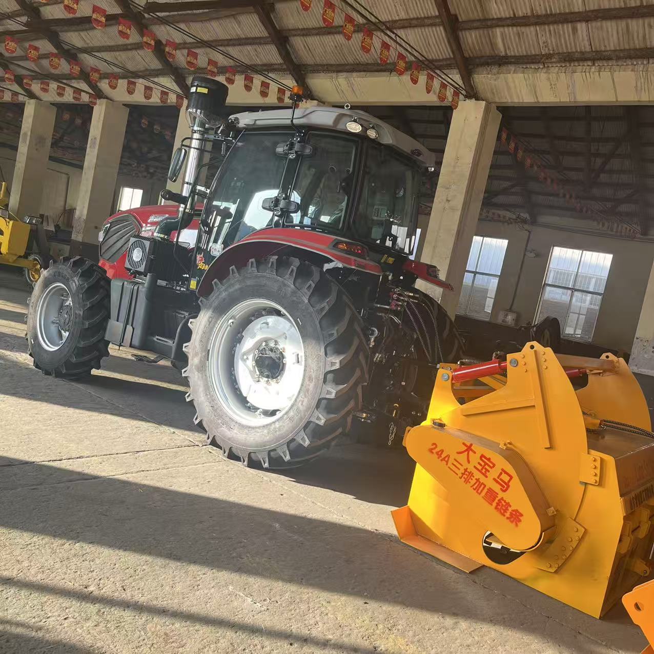 合金刀头动力强劲小宝马路拌拌合深度可调节灰土拌合机