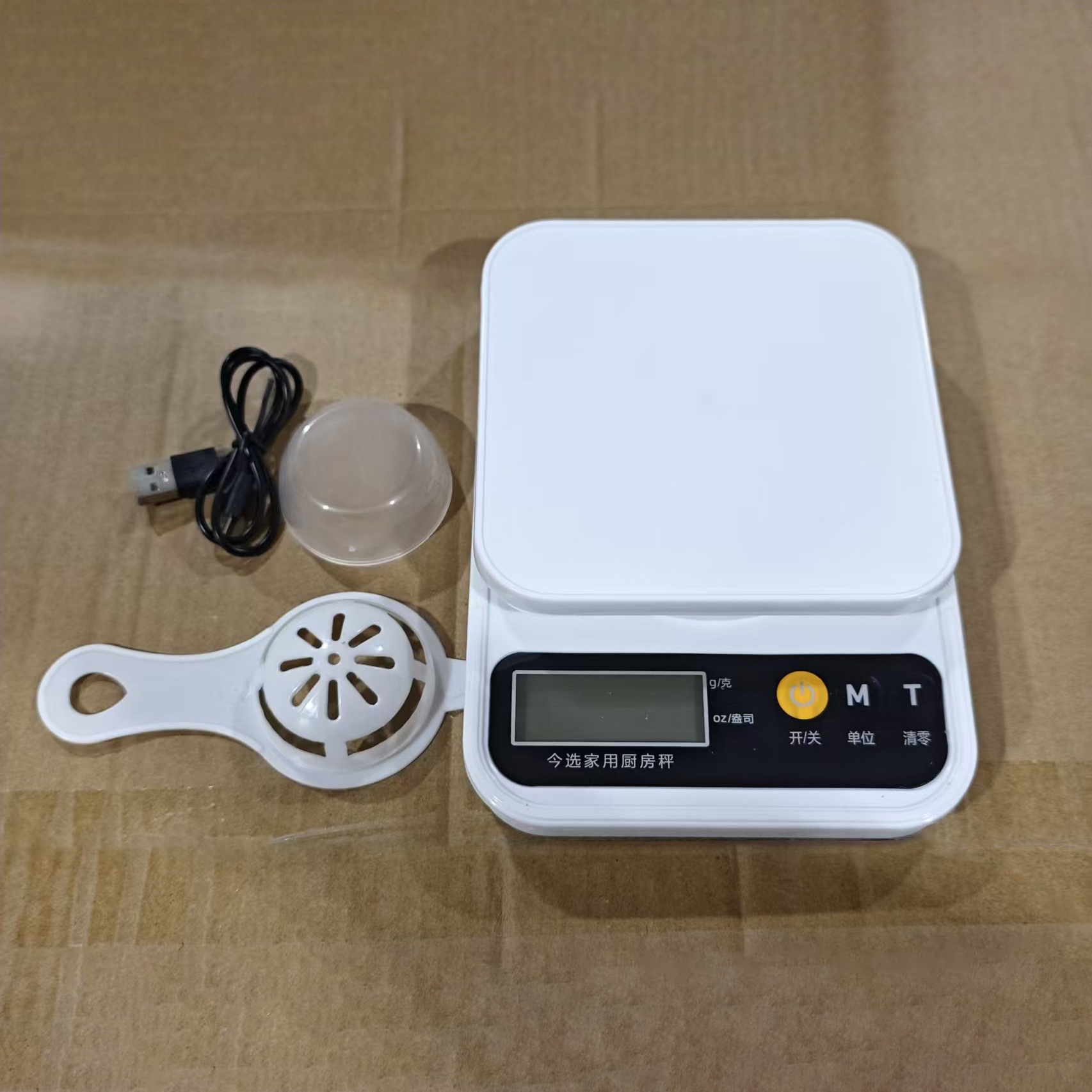 Escala electrónica de cocina de alta precisión 0.1g escala de gramo de horneado de precisión pequeña escala de pesado de alimentos domésticos fabricantes al por mayor image 3