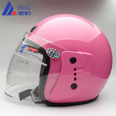 L5U Ailot 317 Motorcycle Motosiklet kaskı (dəbilqə) - pink