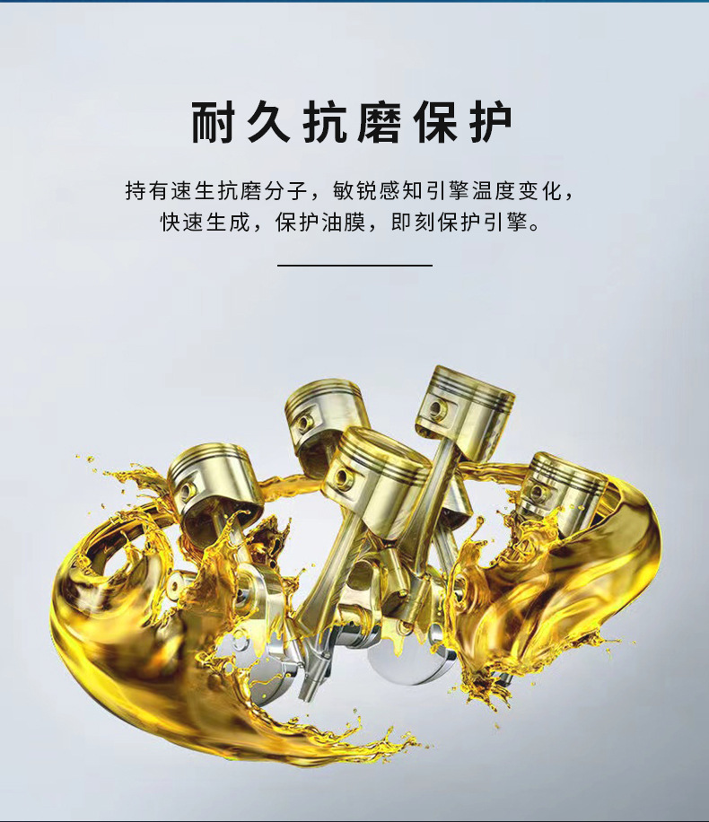 Suitable for Genuine Fully Synthetic Engine Diesel Oil, Other 5W-40 Trucks, Forklifts, Agricultural Vehicles, Other 8 Liters Four