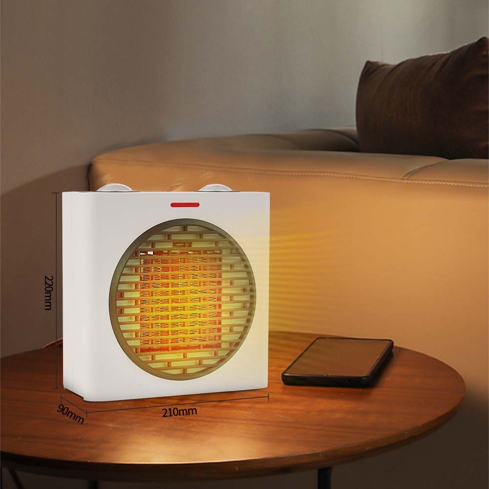 Winningstar transfronterizo 1500W calentador de pies de calentamiento rápido doméstico protección contra sobrecalentamiento calentador calentador de temperatura constante inteligente