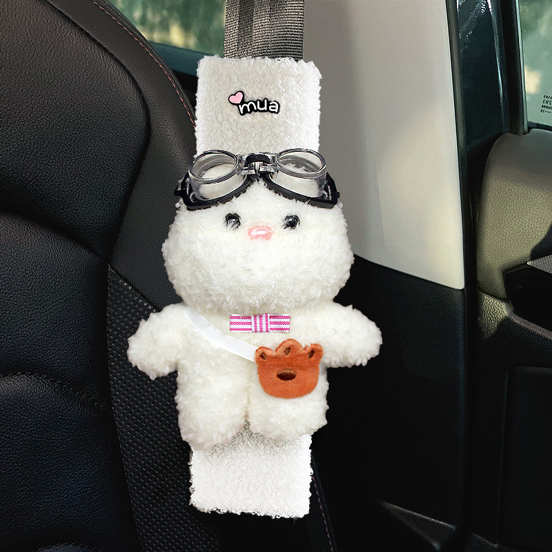 Funda Protectora para Cinturón de Seguridad de Poliéster para Auto