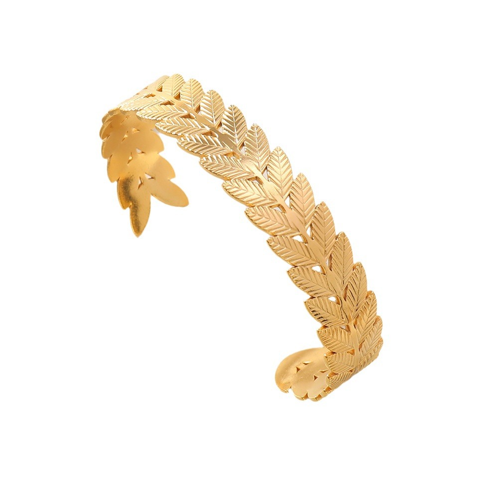 Europa y los Estados Unidos transfronterizos pulseras de acero de aluminio de aluminio de alta calidad para mujeres moda versátil números romanos diamantes joyas de acero inoxidable image 6