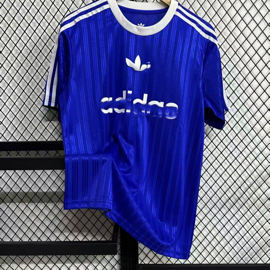 2526 new fans quick-drying breathable short sleeve crew neck football uniform sports T-shirt a generation of hair