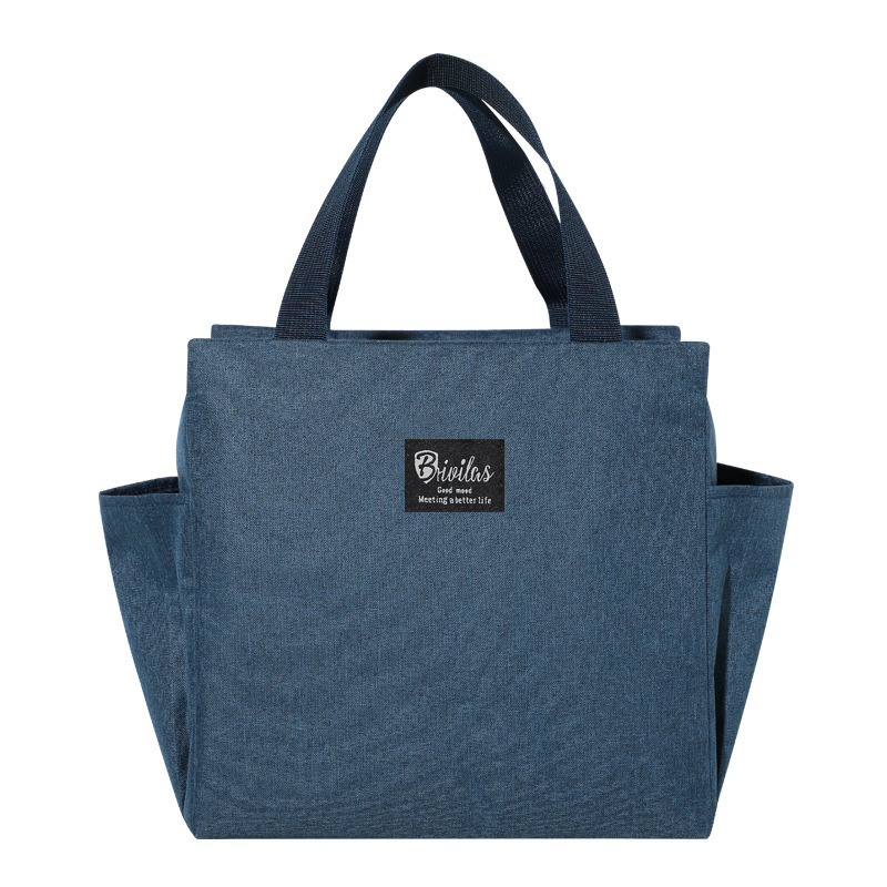 Bolsa de almuerzo de aislamiento térmico bolsas de almuerzo de aluminio de aluminio nuevas bolsas de aislamiento frío de gran capacidad bolsas de almuerzo de estudiantes de trabajo