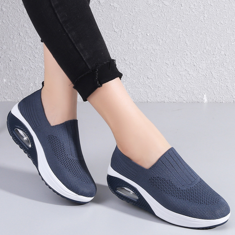 Frauen Wanderschuhe Freizeitschuhe Laufschuhe Turnschuhe Mesh Synthetische Arch Support Bequeme Turnschuhe_voghion.com