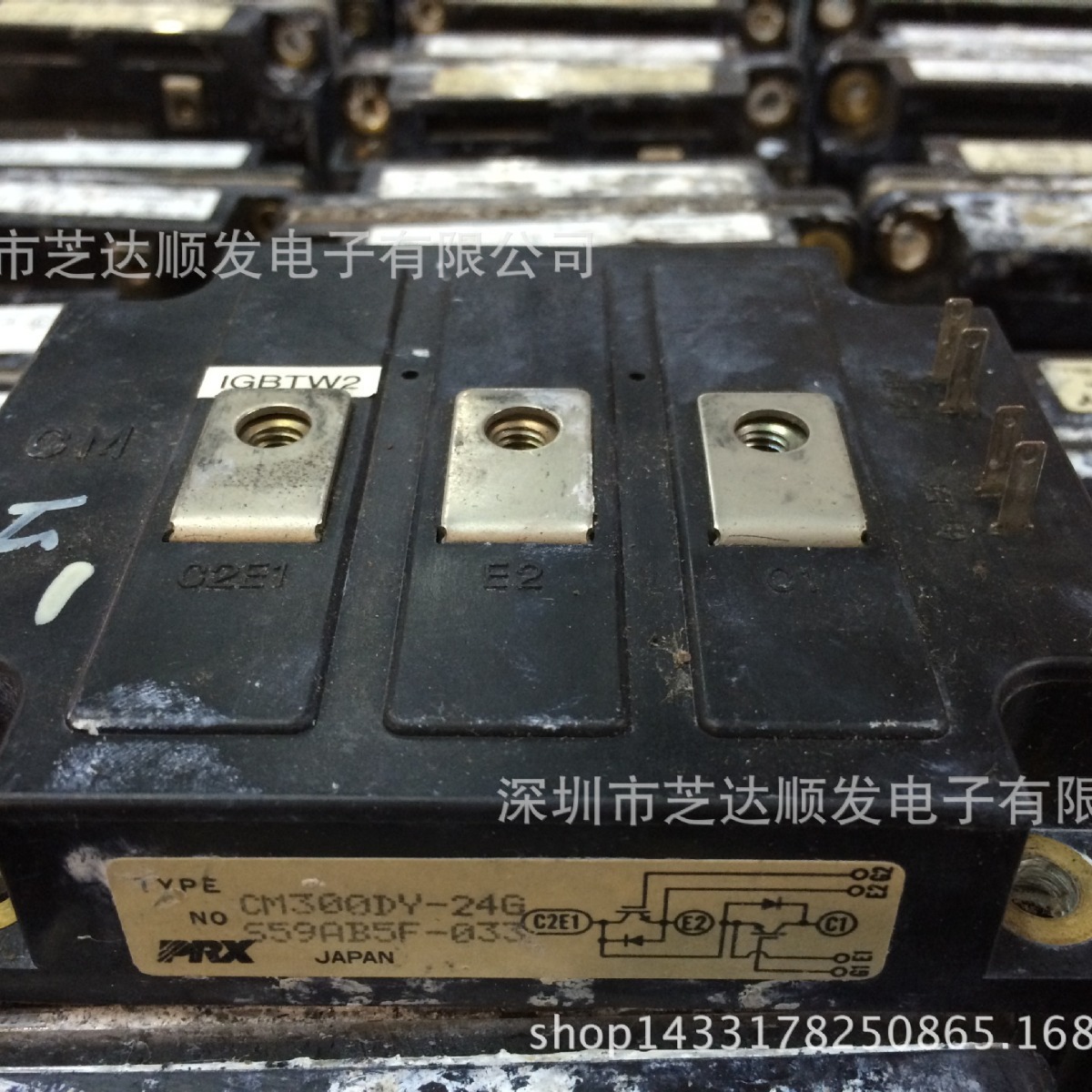 CM300DY-24G QM300DY-24G CM300DY-24J QM300DY-24J咨询功率模块