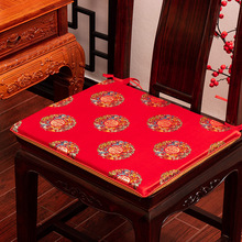 绸缎中式红木沙发坐垫 椅子垫 餐椅垫沙发海绵垫红木沙发垫子