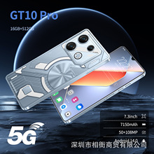 热销跨境手机GT10 Pro 5G智能手机12+512GB内存手机厂家低价批发