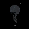 8 -inch wave ball