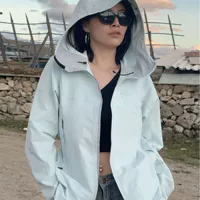 Та же толстовка Ganam от Niaojia для мужчин и женщин, мягкая куртка с капюшоном для альпинизма и пешего туризма на открытом воздухе, устойчивая к царапинам и износостойкая.