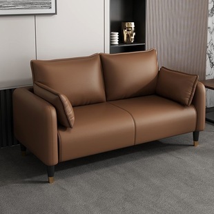Sofa Living Room 2025 New Fabric Sofa Small Apartment Rental Double Three Person Simple Small Sofa Clothing Store