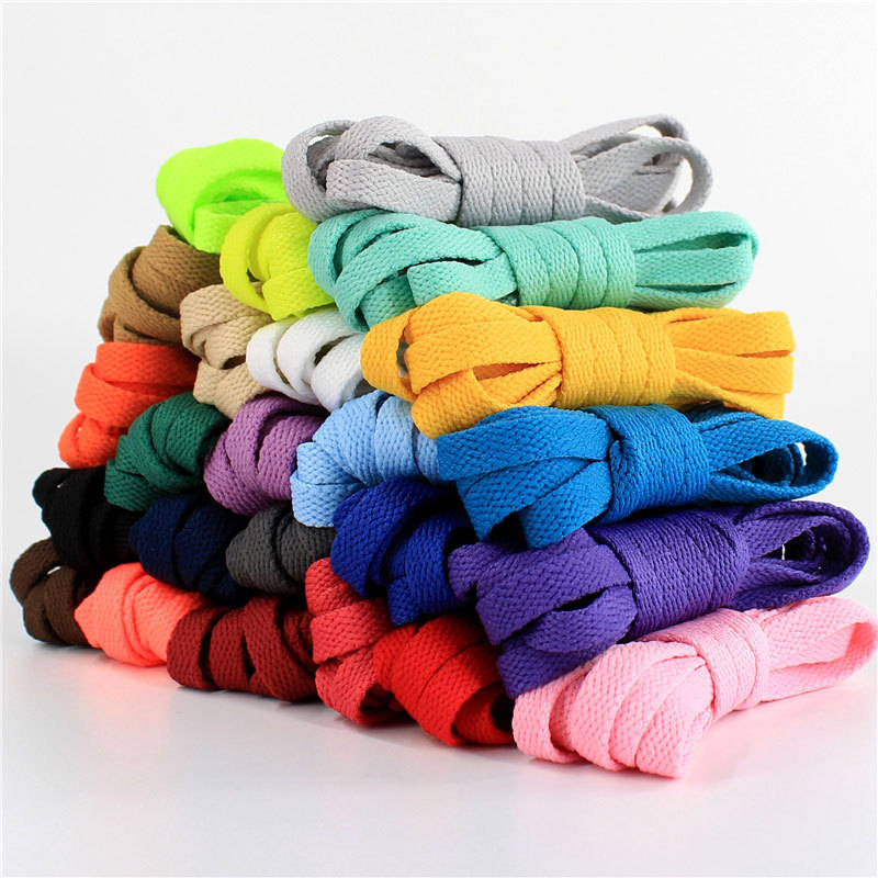 Suitable for Air Force One Men's AJ1 Shoelace Casual Shoes Women's Sneakers Board Shoes Small White Shoes Shoe Rope White Color