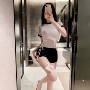 学生连体紧身情趣制服