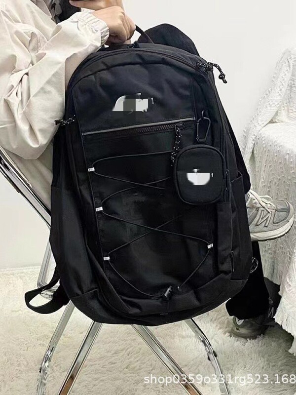 新型北のリュックサック大容量アウトドアレジャースポーツリュックサック男性女性学生本バッグパソコンバッグ|undefined