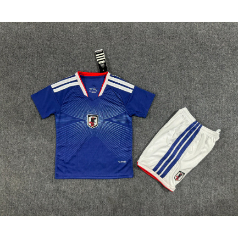 2026 Copa del Mundo de fútbol infantil trajes de mangas cortas pantalones cortos Argentina Alemania Francia niños y niñas secos rápidos image 16