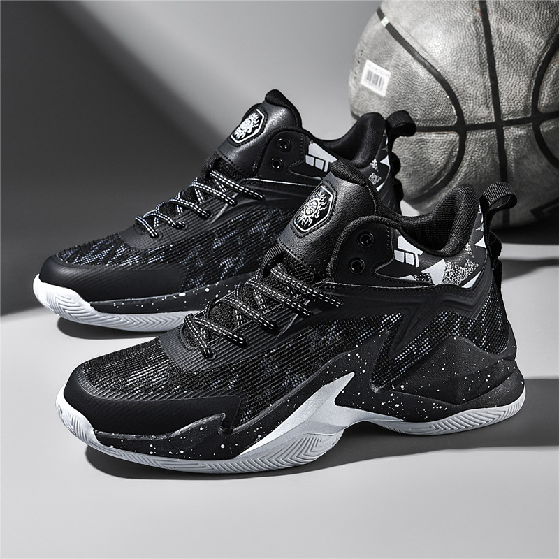 Children's basketball shoes with mesh surface, new model for boys, teenagers, middle school students, suitable for playing on concrete surfaces, available for wholesale Children's basketball shoes with mesh surface, new model for boys, teenagers, middle school students, suitable for playing on concrete surfaces, available for wholesale
