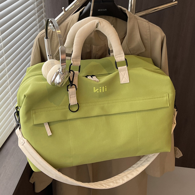 Wholesale New Lightweight, Simple and Large-Capacity Fitness Yoga Training Storage Short-Distance Travel Portable Cross-Body Travel Bag