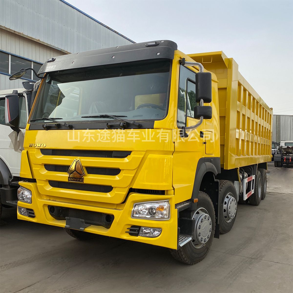 Howo Dump Truck 6×4 Engineering Dump Truck for Transporting Sand and Gravel, Sand and Gravel Infrastructure Engineering Transport Dump Truck