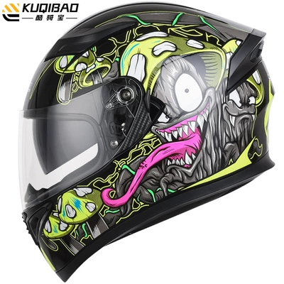Safety Gray 3C Certification, Motosiklet kaskı (dəbilqə) - poison-mushrooms-without-bluetooth-m