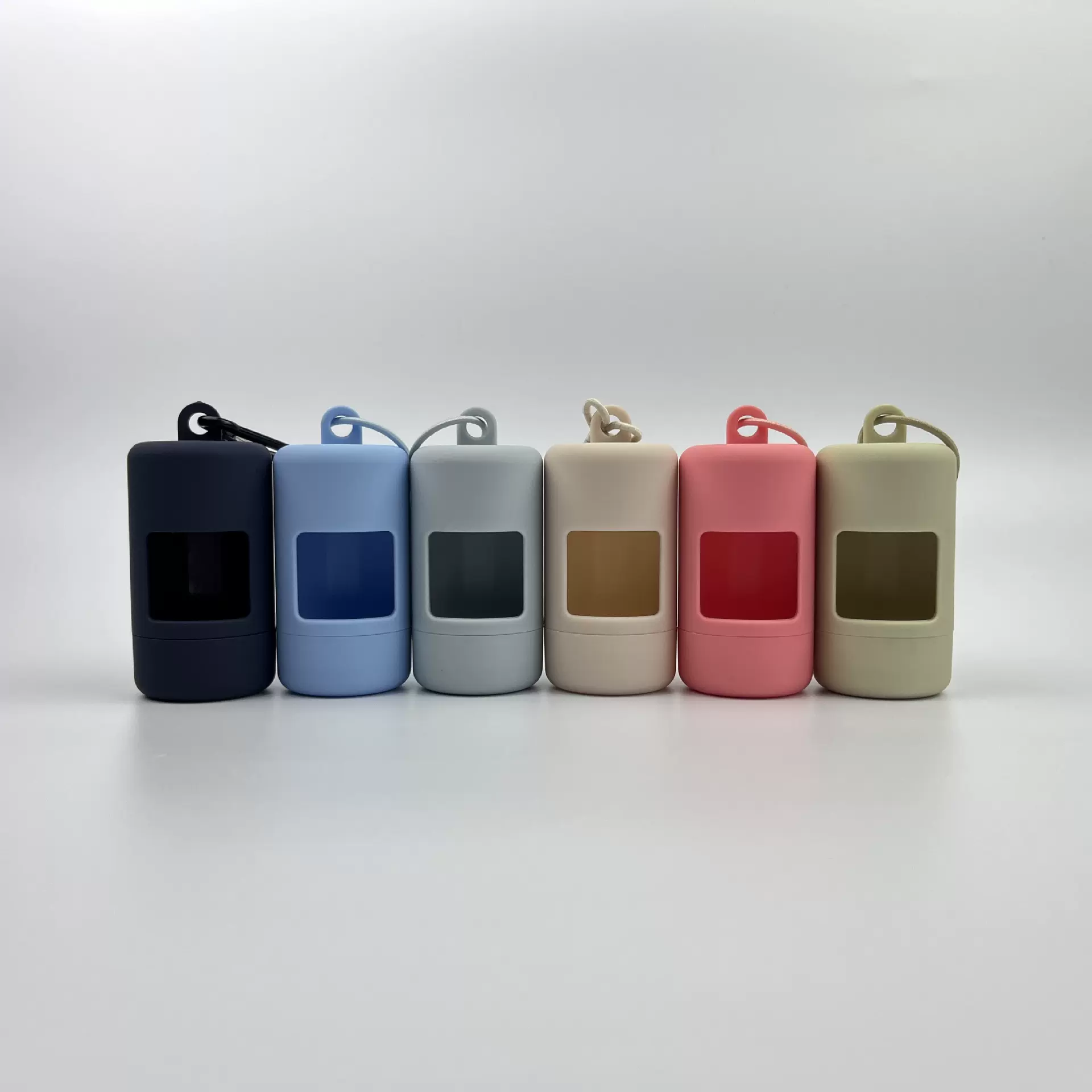 手感型高品质拾便器精品马卡龙色分配器狗狗拾便袋跨境外贸宠物