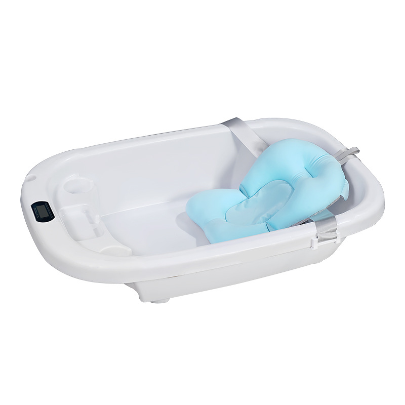 bañera para bebés recién nacidos, bañera para bebés que pueden sentarse y acostarse, bañera para niños en forma de huevo alrededor de la cresta