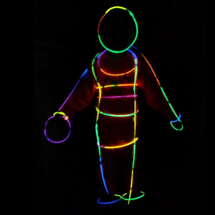 Mid-Autumn fluorescent glow stick luminous glow stick DIY fluorescent bracelet concert bar KTV toy festival party