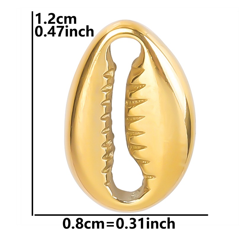 3g Weight Vacuum Plating Gold Plating Process Pendant Jewelry Making Type 18K Gold Plated Plating Material DIY Jewelry Accessories Classification 1 Piece Quantity 304 Stainless Steel Material Waves Pattern Plating Design Simple Style, Classic Style Style 1 Piece 304 Stainless Steel 18K Gold Plated Waves Pendant 5
