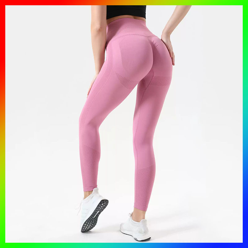 in stock Yoga Pants Sports High Waist Seamless Peach Hip Pants Sweat Absorbing Breathable Fitness Trousers Cross-border Women in stock Yoga Pants Sports High Waist Seamless Peach Hip Pants Sweat Absorbing Breathable Fitness Trousers Cross-border Women