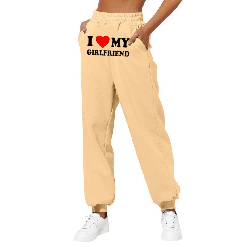 베이지 앞면 프린트